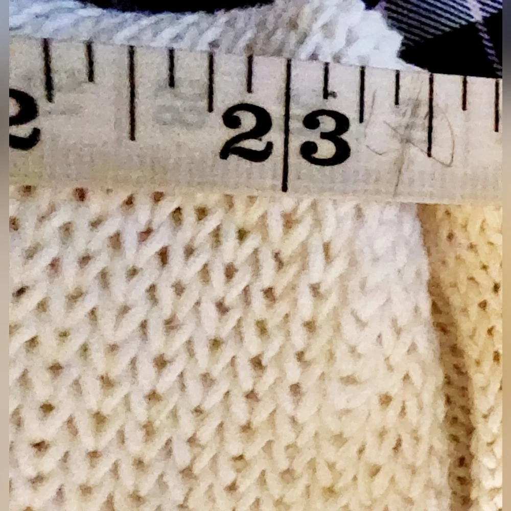 BANANA REPUBLIC BACK LAYERED SWEATER